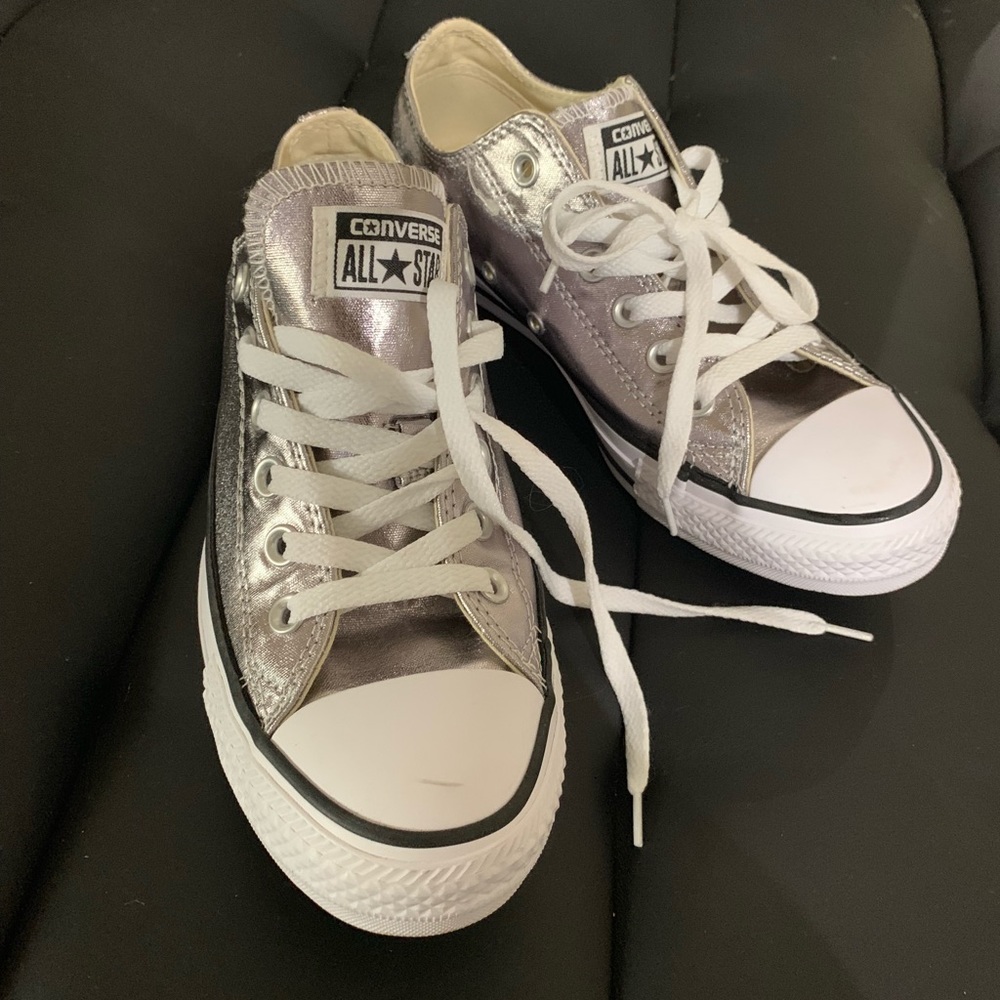 Converse Gun Metal